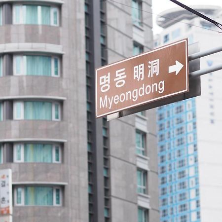 New York Hotel Seoul Exterior foto