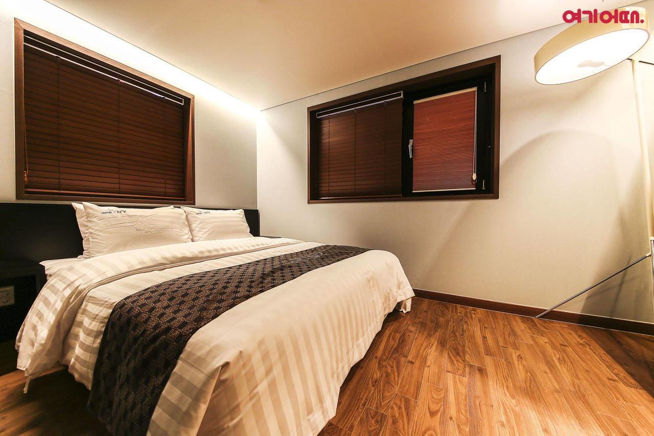 New York Hotel Seoul Exterior foto