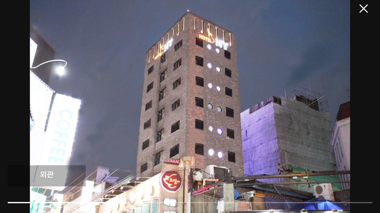 New York Hotel Seoul Exterior foto