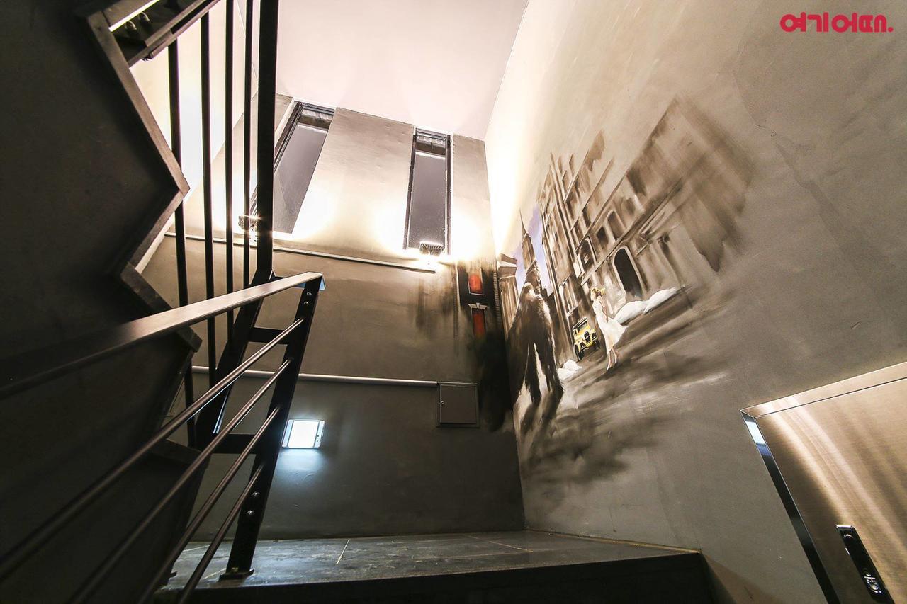 New York Hotel Seoul Exterior foto