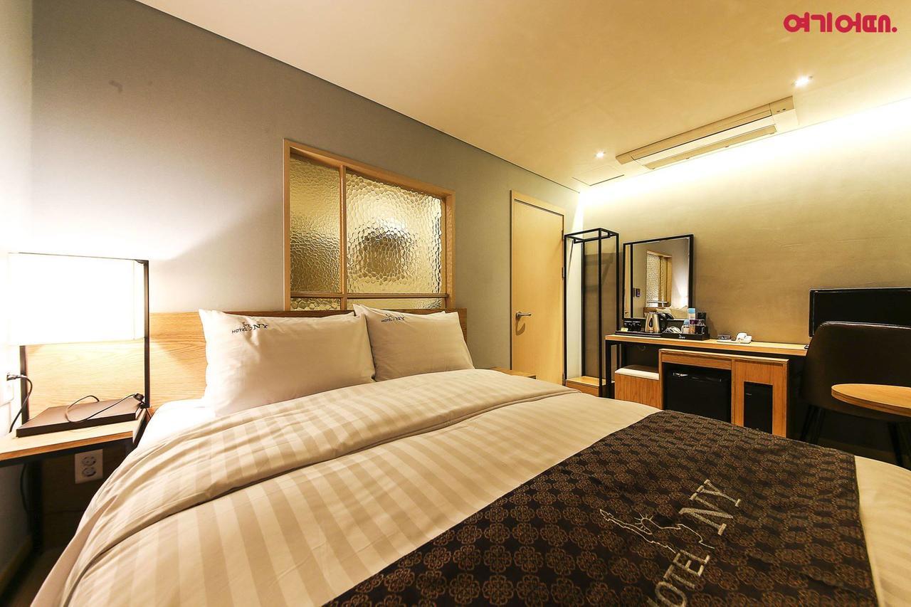New York Hotel Seoul Exterior foto