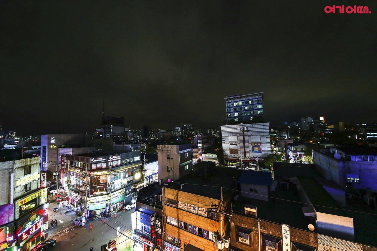 New York Hotel Seoul Exterior foto