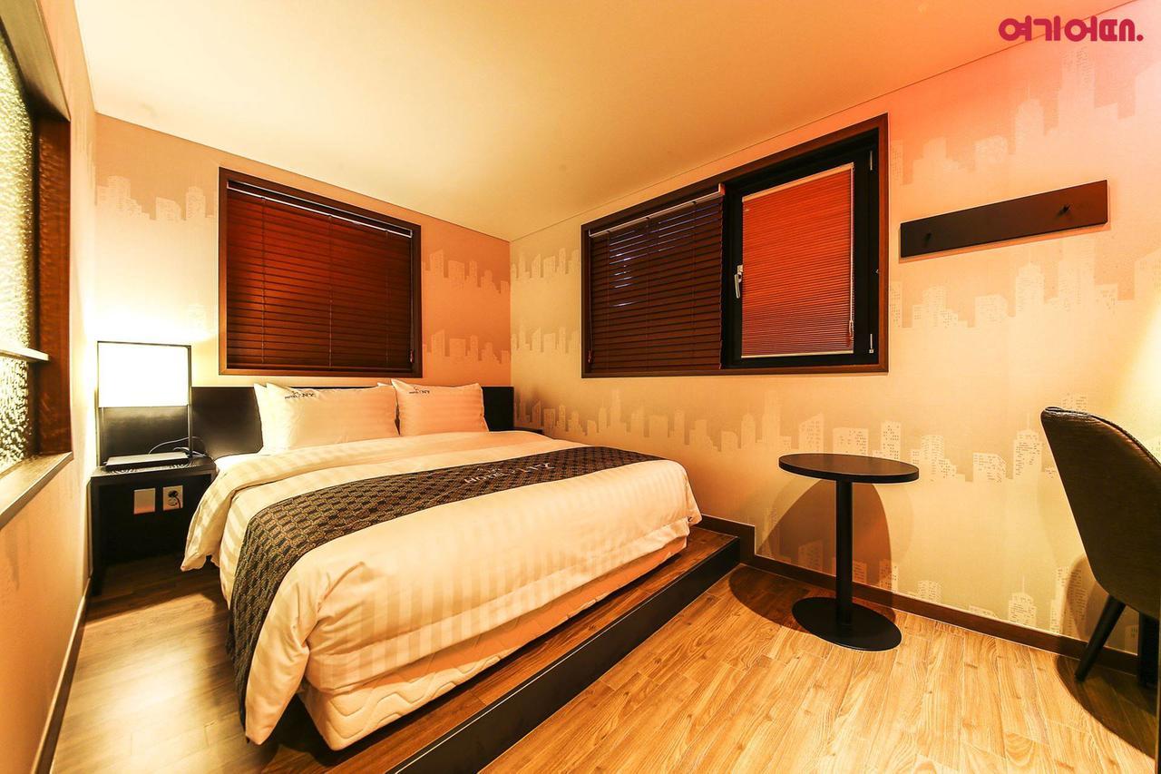 New York Hotel Seoul Exterior foto