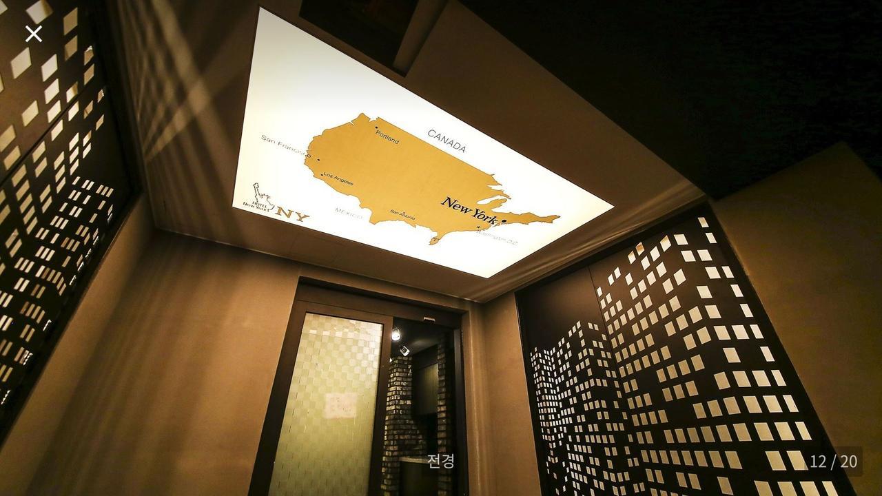 New York Hotel Seoul Exterior foto
