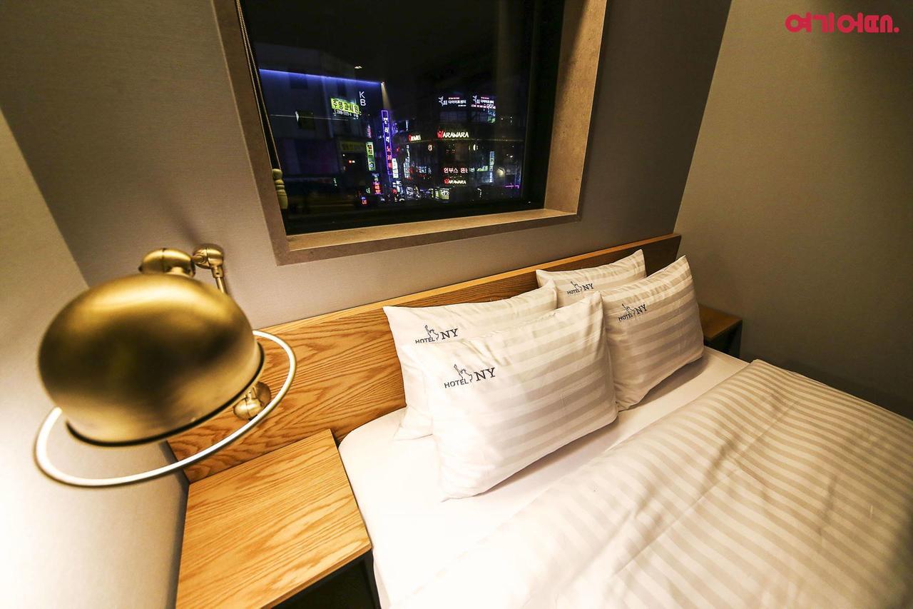 New York Hotel Seoul Exterior foto