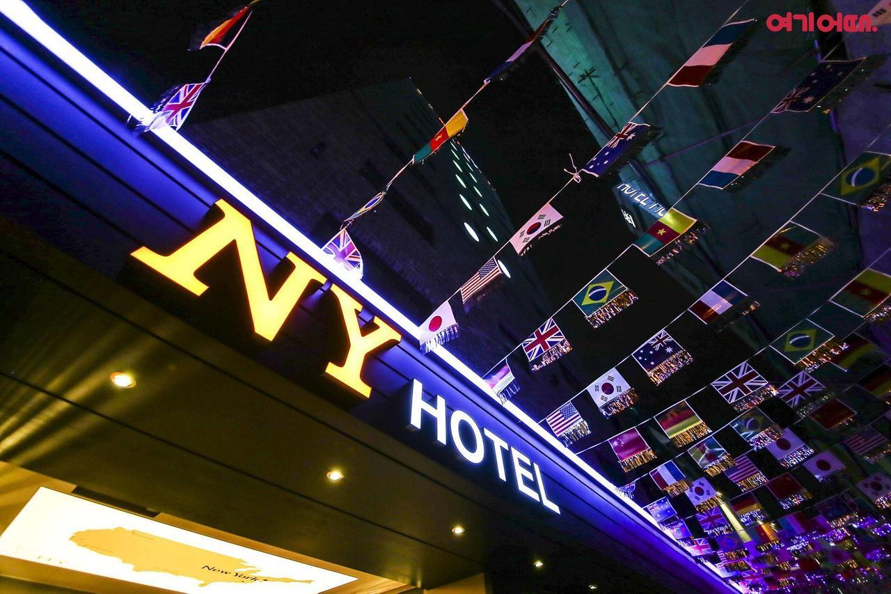 New York Hotel Seoul Exterior foto
