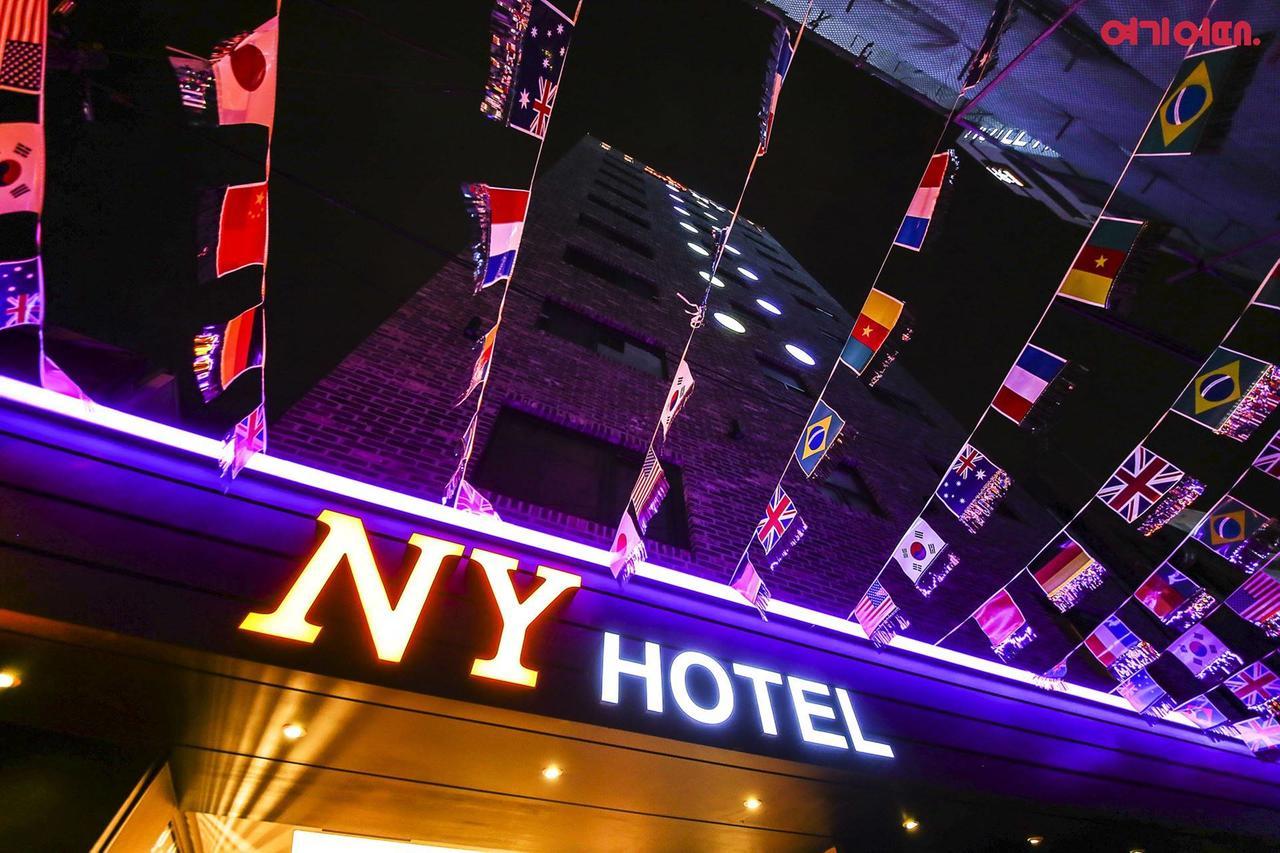 New York Hotel Seoul Exterior foto
