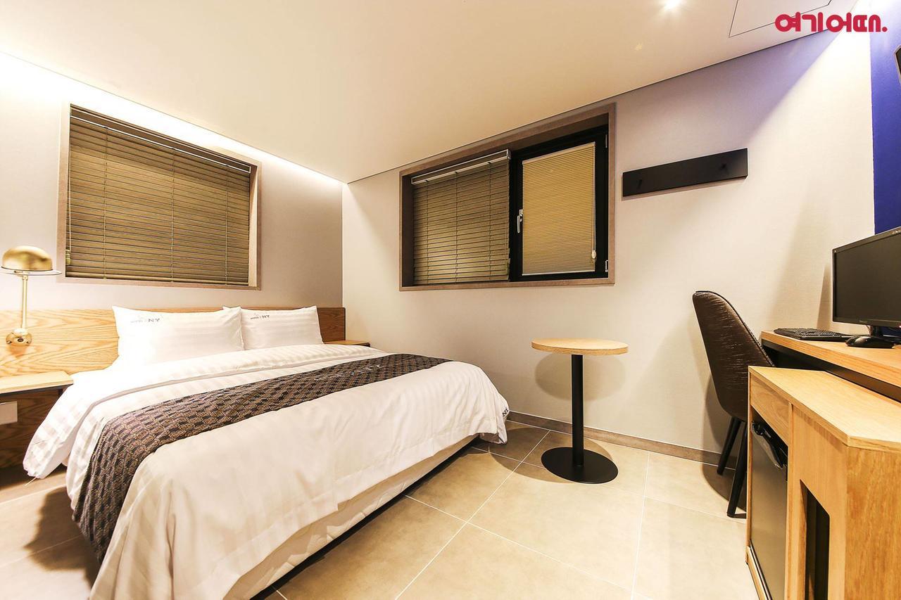 New York Hotel Seoul Exterior foto