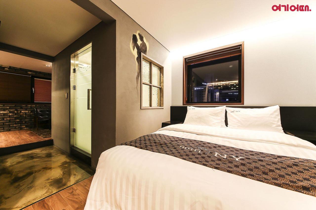New York Hotel Seoul Exterior foto