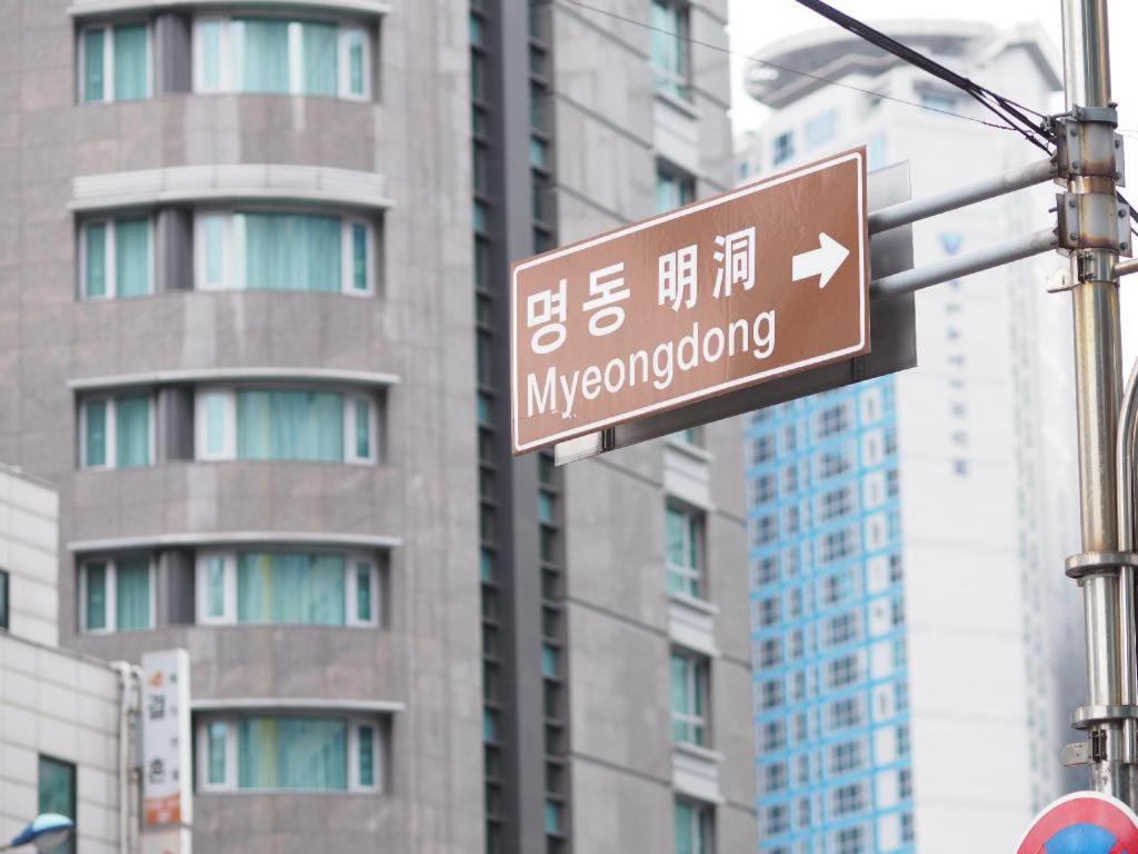 New York Hotel Seoul Exterior foto